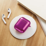 Maxbell Wireless Bluetooth headphones Shell, PC Full Cover Case Rose Red