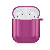 Maxbell Wireless Bluetooth headphones Shell, PC Full Cover Case Rose Red