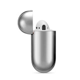 Maxbell Wireless Bluetooth headphones Shell, PC Full Cover Case Moonlight silver