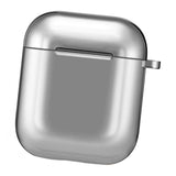 Maxbell Wireless Bluetooth headphones Shell, PC Full Cover Case Moonlight silver