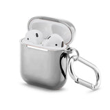 Maxbell Wireless Bluetooth headphones Shell, PC Full Cover Case Moonlight silver