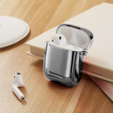 Maxbell Wireless Bluetooth headphones Shell, PC Full Cover Case Moonlight silver