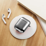 Maxbell Wireless Bluetooth headphones Shell, PC Full Cover Case Moonlight silver