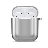 Maxbell Wireless Bluetooth headphones Shell, PC Full Cover Case Moonlight silver