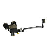 Max Front Light Sensor Earpiece Ear Speaker Top Receiver Flex Cable For iPhone X