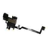 Max Front Light Sensor Earpiece Ear Speaker Top Receiver Flex Cable For iPhone X