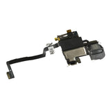 Max Front Light Sensor Earpiece Ear Speaker Top Receiver Flex Cable For iPhone X