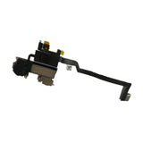 Max Front Light Sensor Earpiece Ear Speaker Top Receiver Flex Cable For iPhone X