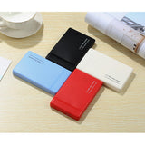 Max USB 3.0 Portable External Hard Drive Ultra Slim for Windows Mac Linux 2T