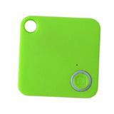 Maxbell GPS Tracker Tracking Mini Tag Bluetooth Locator Alarm Child Key Green