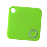 Maxbell GPS Tracker Tracking Mini Tag Bluetooth Locator Alarm Child Key Green