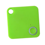 Maxbell GPS Tracker Tracking Mini Tag Bluetooth Locator Alarm Child Key Green