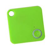 Maxbell GPS Tracker Tracking Mini Tag Bluetooth Locator Alarm Child Key Green