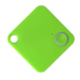 Maxbell GPS Tracker Tracking Mini Tag Bluetooth Locator Alarm Child Key Green