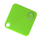Maxbell GPS Tracker Tracking Mini Tag Bluetooth Locator Alarm Child Key Green