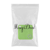 Maxbell GPS Tracker Tracking Mini Tag Bluetooth Locator Alarm Child Key Green