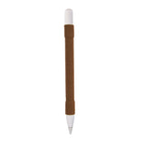 Max Elastic Pencil Holder Case Stylus Sleeve Protective Pocket Coffee