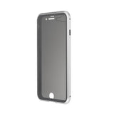 Max Anti-peep Glass Cover For Iphone Mobile Phone Double-Sided  Silver ix ixs
