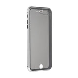 Max Anti-peep Glass Cover For Iphone Mobile Phone Double-Sided  Silver ix ixs