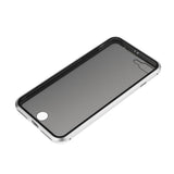 Max Anti-peep Glass Cover For Iphone Mobile Phone Double-Sided  Silver ix ixs