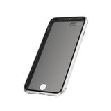 Max Anti-peep Glass Cover For Iphone Mobile Phone Double-Sided  Silver ix ixs