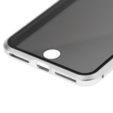 Max Anti-peep Glass Cover For Iphone Mobile Phone Double-Sided  Silver ix ixs