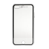Max Anti-peep Glass Cover For Iphone Mobile Phone Double-Sided  Silver ix ixs