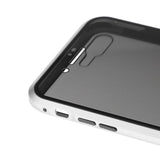Max Anti-peep Glass Cover For Iphone Mobile Phone Double-Sided  Silver ix ixs