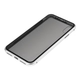 Max Anti-peep Glass Cover For Iphone Mobile Phone Double-Sided  Silver ixs max