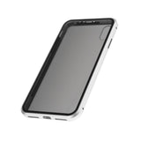 Max Anti-peep Glass Cover For Iphone Mobile Phone Double-Sided  Silver ixs max