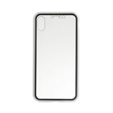 Max Anti-peep Glass Cover For Iphone Mobile Phone Double-Sided  Silver ixs max
