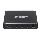 Maxbell 4K HD Multi Media Player USB  AV HDMI Digital Video Audio Box TV