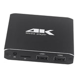 Maxbell 4K HD Multi Media Player USB  AV HDMI Digital Video Audio Box TV