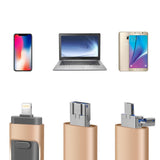 Maxbell New High-Speed Mobile Phone Flash Drive Memory Disk U Disk 128GB