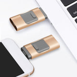 Maxbell New High-Speed Mobile Phone Flash Drive Memory Disk U Disk 128GB
