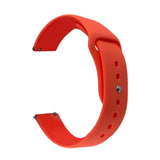 Maxbell Sport Soft Silica Gel Replacement Watchband For Garmin Fenix5 Red