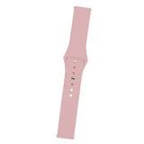 Maxbell Sport Soft Silica Gel Replacement Watchband For Garmin Fenix5 Pink