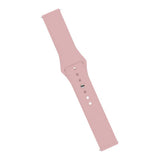 Maxbell Sport Soft Silica Gel Replacement Watchband For Garmin Fenix5 Pink