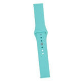 Maxbell Sport Soft Silica Gel Replacement Watchband For Garmin Fenix5 Light Green
