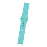 Maxbell Sport Soft Silica Gel Replacement Watchband For Garmin Fenix5 Light Green