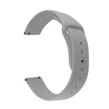 Maxbell Sport Soft Silica Gel Replacement Watchband For Garmin Fenix5 Gray