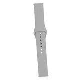 Maxbell Sport Soft Silica Gel Replacement Watchband For Garmin Fenix5 Gray