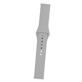 Maxbell Sport Soft Silica Gel Replacement Watchband For Garmin Fenix5 Gray