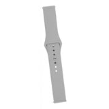 Maxbell Sport Soft Silica Gel Replacement Watchband For Garmin Fenix5 Gray