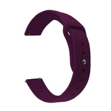 Maxbell Sport Soft Silica Gel Replacement Watchband For Garmin Fenix5 Wine Red