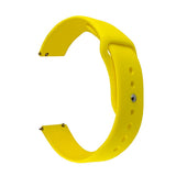 Maxbell Sport Soft Silica Gel Replacement Watchband For Garmin Fenix5 Yellow