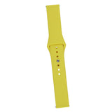 Maxbell Sport Soft Silica Gel Replacement Watchband For Garmin Fenix5 Yellow