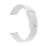 Maxbell Sport Soft Silica Gel Replacement Watchband For Garmin Fenix5 White