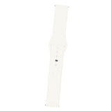 Maxbell Sport Soft Silica Gel Replacement Watchband For Garmin Fenix5 White