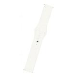 Maxbell Sport Soft Silica Gel Replacement Watchband For Garmin Fenix5 White